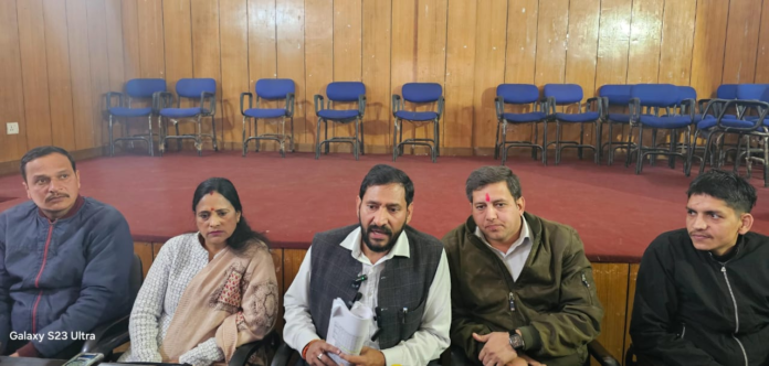 राष्ट्रवादी रीजनल पार्टी ने पूर्व डीएम नैनीताल के घोटाले को लेकर किया बड़ा खुलासा