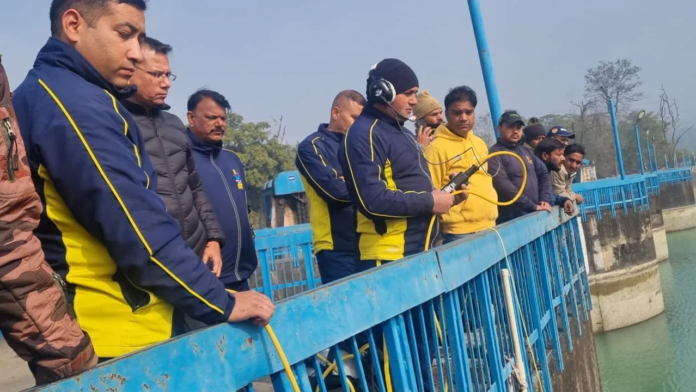 चीला वाहन दुर्घटना- आज SDRF ने अत्याधुनिक खोजी उपकरणों से की सर्चिंग