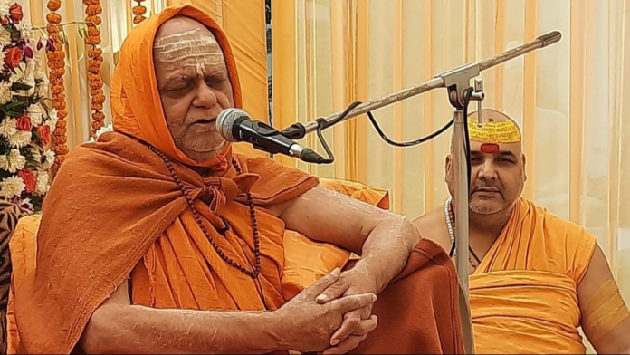 राम मंदिर समारोह में नहीं होंगे चार शंकराचार्य, धर्मशास्त्र पर जोर