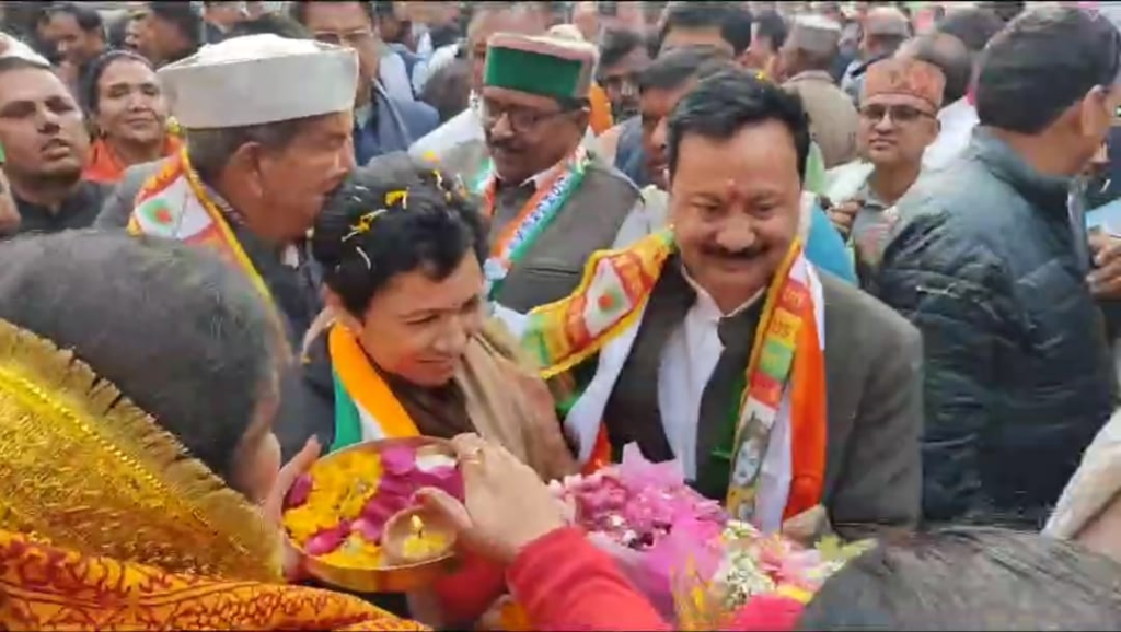 कांग्रेस की नवनियुक्त प्रदेश प्रभारी कुमारी शैलजा पहुंची देहरादून