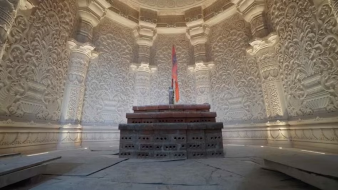 राम लला विराजें अयोध्या के गर्भगृह में, राम मंदिर निर्माण का ऐतिहासिक पड़ाव पार