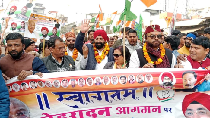 कांग्रेस की रैली फ्लॉप शो,विकास के लिए अवतरित हुए हैं मोदी: भट्ट