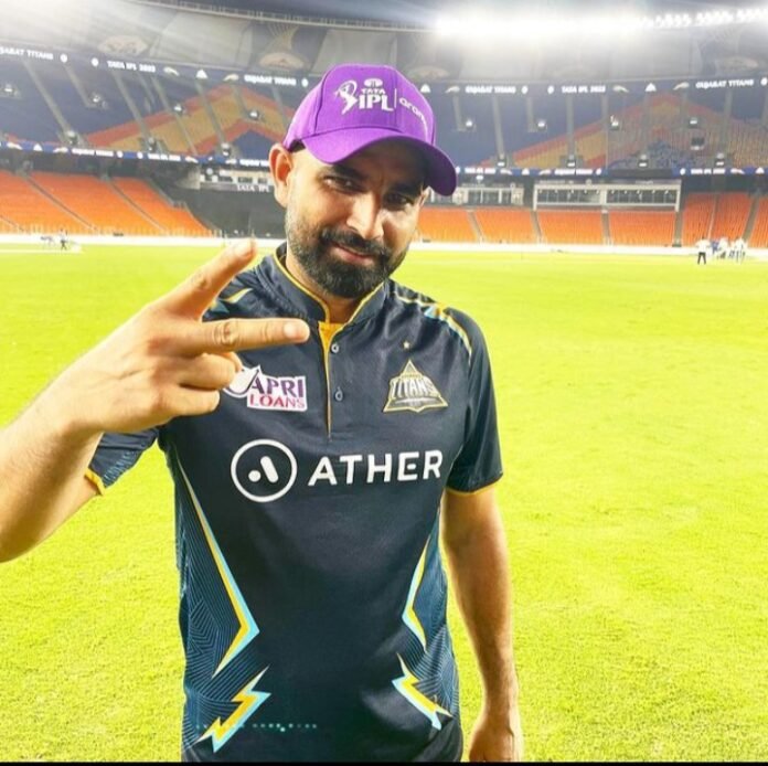 मोहम्मद शमी आईपीएल 2024 से बाहर ,टकने की चोट ने बिगड़ा खेल।