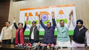 कांग्रेस और आप ने दिल्ली और अन्य राज्यों में सीटों का बंटवारा किया तय