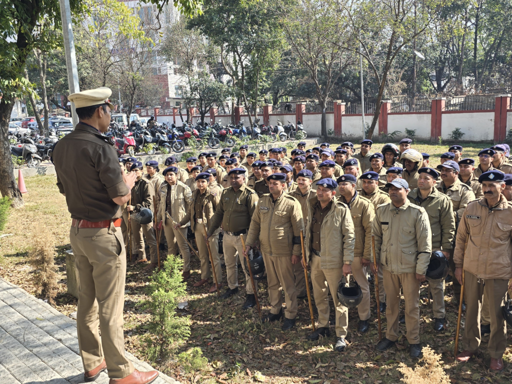 हल्द्वानी घटना के बाद दून पुलिस एलर्ट मोड पर