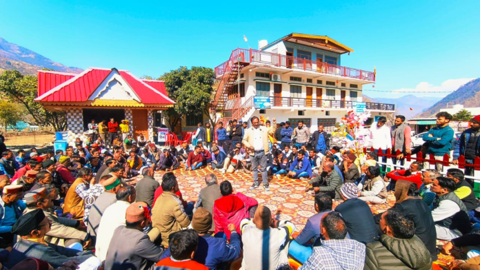 बॉबी पँवार लड़ेंगे लोकसभा चुनाव, गृह क्षेत्र लाखामंडल से भरी हुंकार