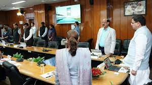 धामी कैबिनेट की बैठक में 15 महत्वपूर्ण फैसले, प्राइवेट सुरक्षा एजेंसी नियमावली को मंजूरी