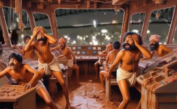 बाल्टीमोर पुल ढहने के बाद ‘नस्लीय’ कार्टून ने भारतीय जहाज के चालक दल को बनाया निशाना