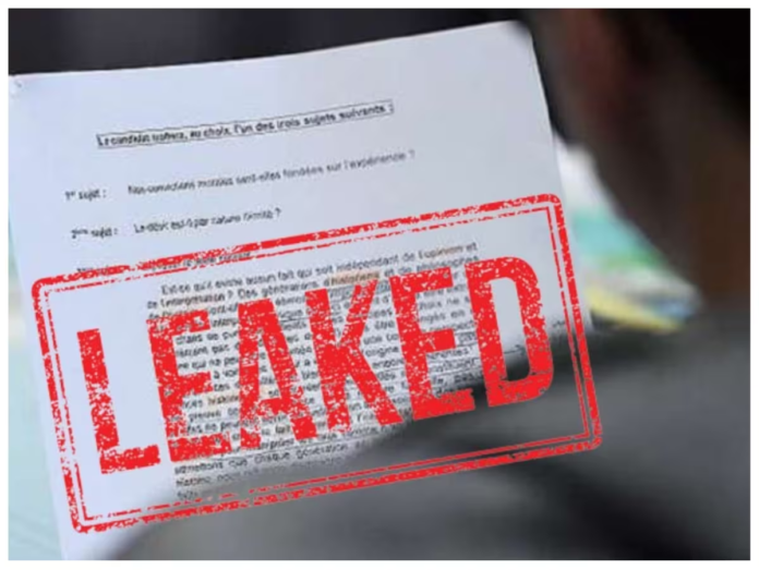 उत्तर प्रदेश बोर्ड परीक्षा पेपर लीक मामले में आगरा में मुख्य संदिग्ध गिरफ्तार