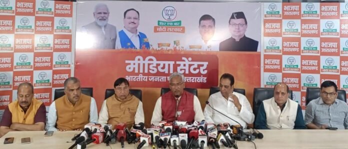 विकसित भारत के निर्माण के संकल्प पर मुहर लगाने का है यह चुनाव:त्रिवेंद्र