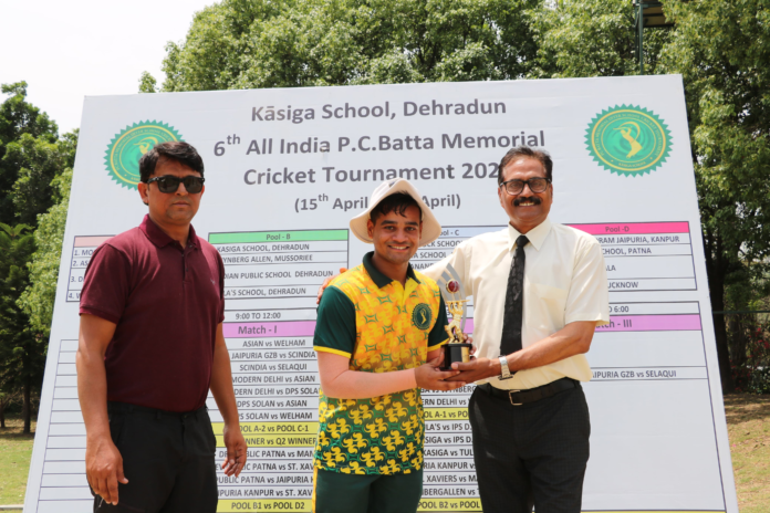 द एशियन स्कूल ने मॉडर्न स्कूल दिल्ली को हराकर…, भेजा दिल्ली