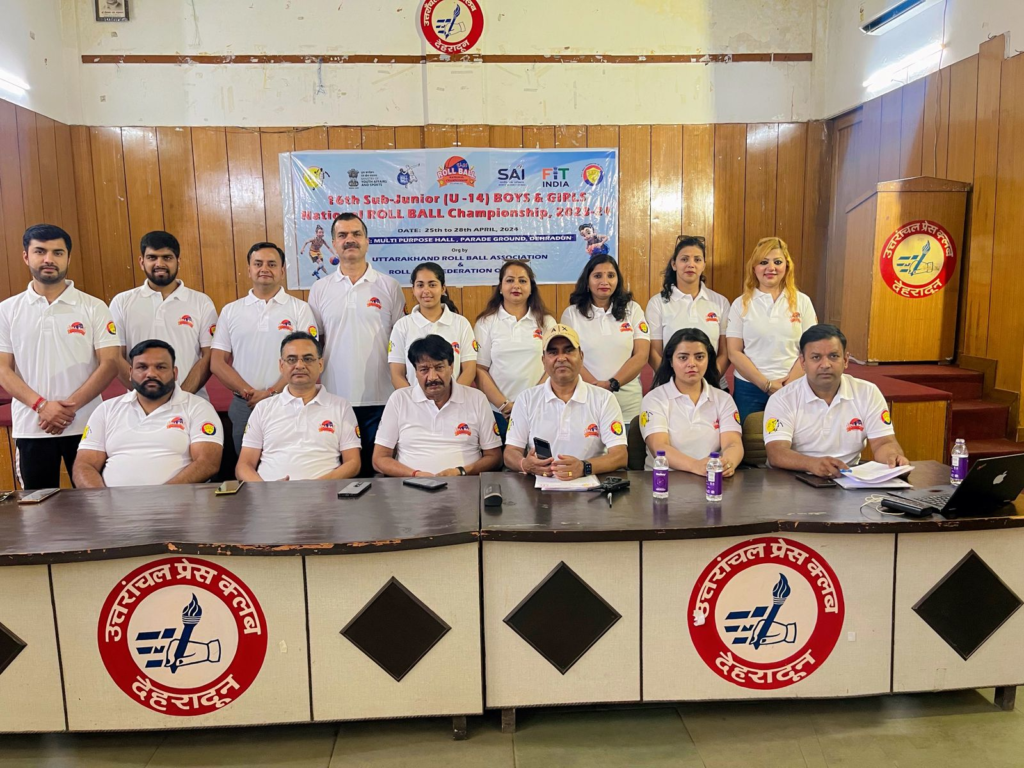 रोल बॉल राष्ट्रीय चैंपियनशिप: उत्तराखंड को मिली आवाजाहीन जिम्मेदारी