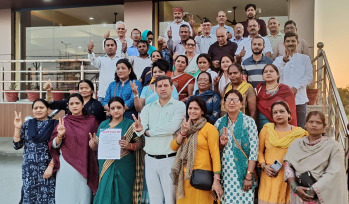 राष्ट्रवादी रीजनल पार्टी ने जिलों और वार्डों में नियुक्त किए प्रभारी