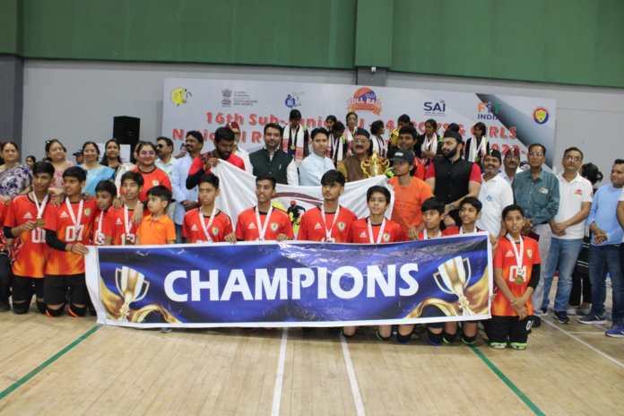 नेशनल रोल बॉल चैंपियनशिप: उत्साह और प्रतिस्पर्धा का आयोजन