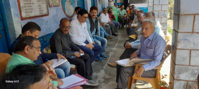 चकराता विधान सभा के अन्तर्गत ग्राम लोहारी का भ्रमण