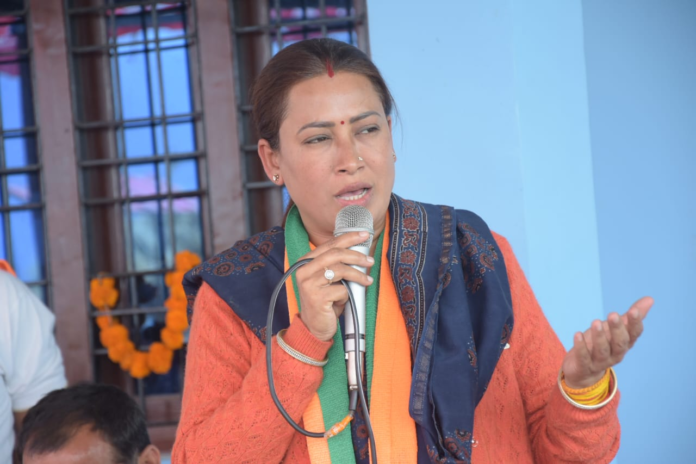 देश और प्रदेश के विकास को आगे बढ़ाने के लिए पुनः तीसरी बार चुने मोदी सरकार-रेखा आर्या