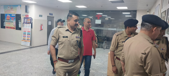 वसंत विहार लूट की घटना के संदिग्धों का दून पुलिस ने किया पीछा