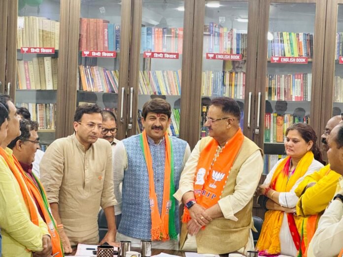 भाजपा उत्तर पूर्वी दिल्ली लोकसभा के चुनाव की तैयारियों में सक्रिय: कैबिनेट मंत्री गणेश जोशी