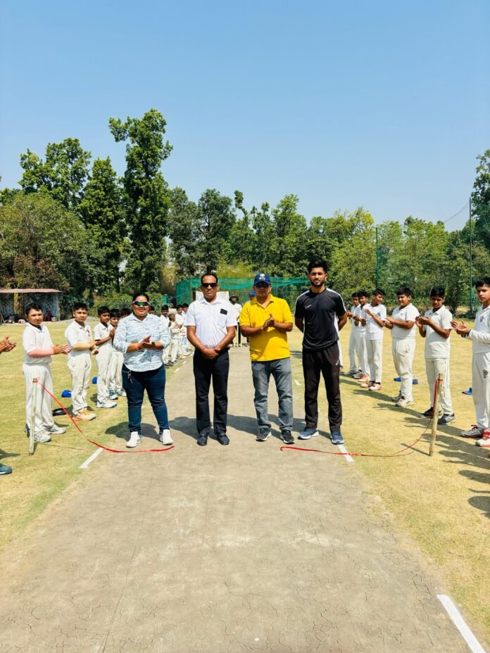 U13 हॉट वेदर कप 2024 में तुरिया क्रिकेट अकादमी ने ओपनिंग मैच में शानदार जीत दर्ज की