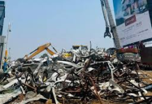 मुंबई इमारत ढहने से मरने वालों की संख्या बढ़कर 17 हुई