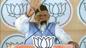 "उनका गुब्बारा फूट गया है, कोई कांग्रेस को वोट नहीं देना चाहता, INDIA ब्लॉक: पीएम मोदी जलंधर में"