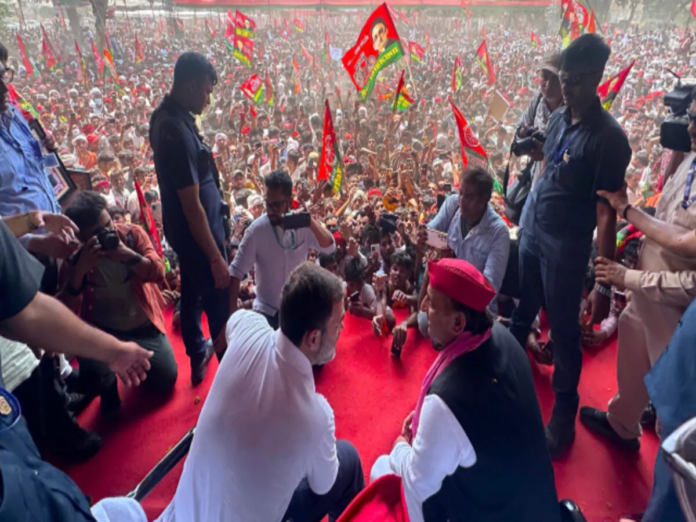 लोकसभा चुनाव: प्रचार अभियान के अंतिम चरण में दलों ने झोंकी ताकत