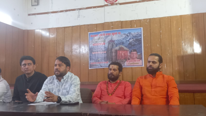 बाबा केदारनाथ डोली यात्रा के साथ चलेगा ‘मुख्य सेवक का भंडारा कार्यक्रम’