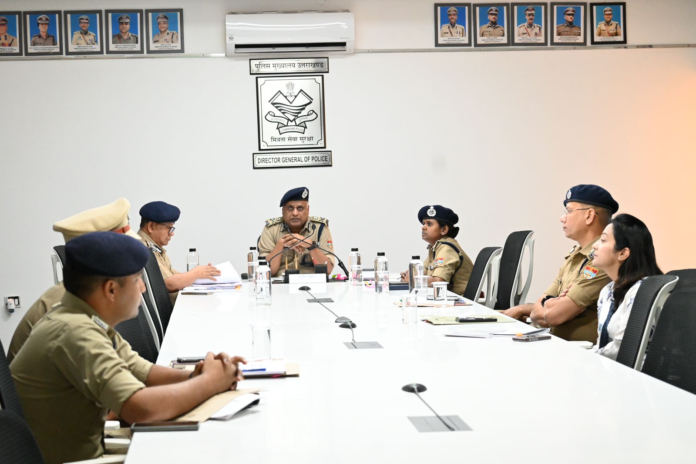 चारधाम यात्रा-2024 की तैयारियों पर पुलिस महानिदेशक की नजर
