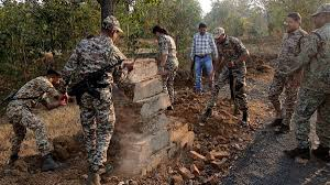 महाराष्ट्र के गढ़चिरौली में मुठभेड़ में 3 माओवादी, जिनमें 2 महिलाएं शामिल, ढेर