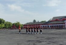 भारतीय सैन्य अकादमी में अधिकारी प्रशिक्षुओं का समारोहिक सम्मान