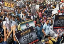 नीट यूजी 2024 परिणाम विवादों में घिरे, छात्र देरी और ग्रेस मार्क्स रद्द करने का कर रहे विरोध प्रदर्शन