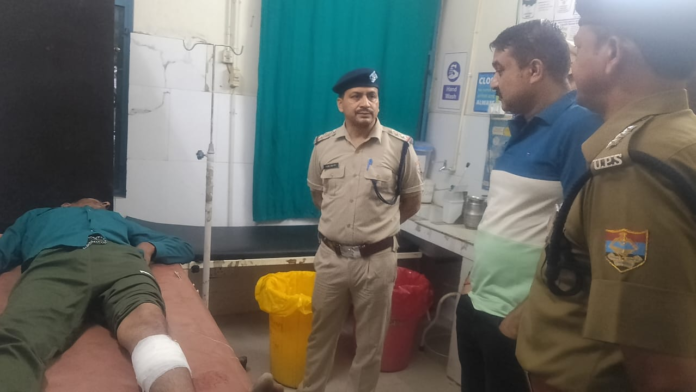देहरादून के टिमली धरमवाला जंगलों में पुलिस मुठभेड़