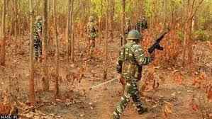छत्तीसगढ़ में मुठभेड़: 8 नक्सली ढेर, एक जवान शहीद