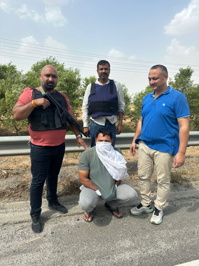 गोली हत्याकांड का मुख्य आरोपी रामवीर गिरफ्तार