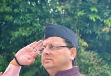 खुशखबरी : सीएम धामी का शहिदों के परिजनों के लिए बड़ा ऐलान, कारगिल विजय दिवस के दिन मुख्यमंत्री ने की बड़ी घोषणा