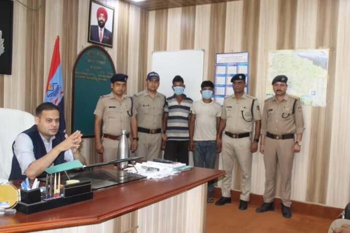 मोरी में ब्लाइंड मर्डर का खुलासा, नेपाली मूल के दो आरोपी गिरफ्तार