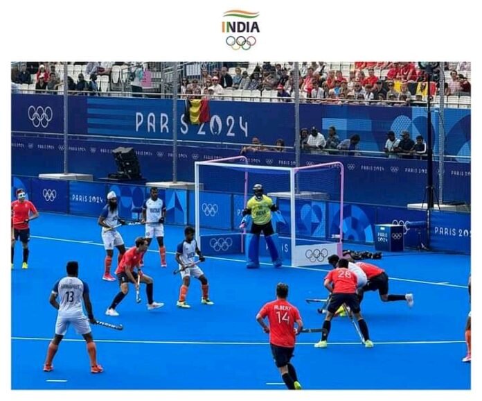 भारतीय हॉकी टीम ने पेरिस ओलंपिक में रचा इतिहास, सेमीफाइनल में प्रवेश!