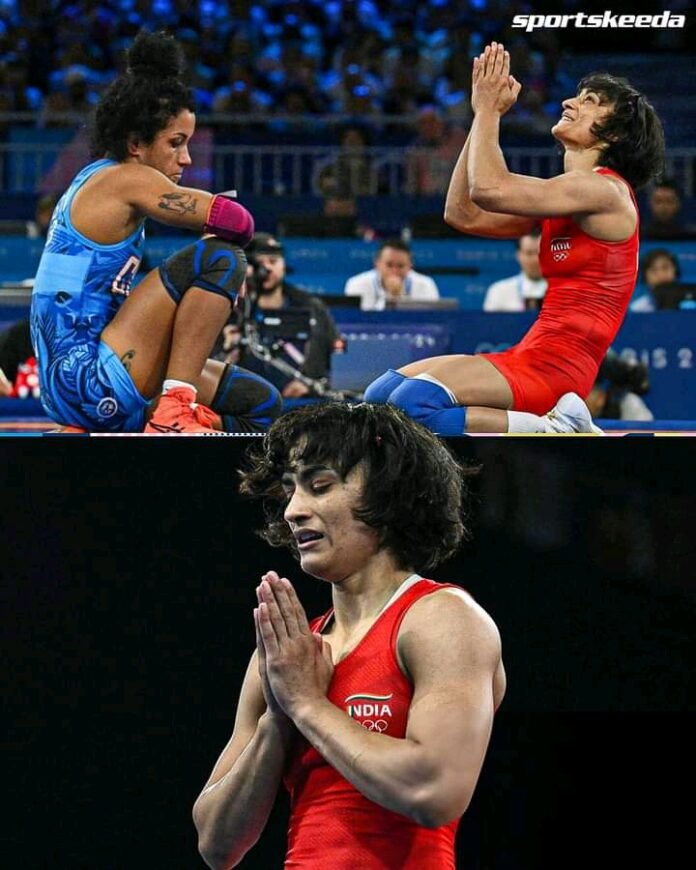 पेरिस ओलंपिक : विनेश फोगाट ने रचा इतिहास, स्वर्ण पदक से एक कदम दूर