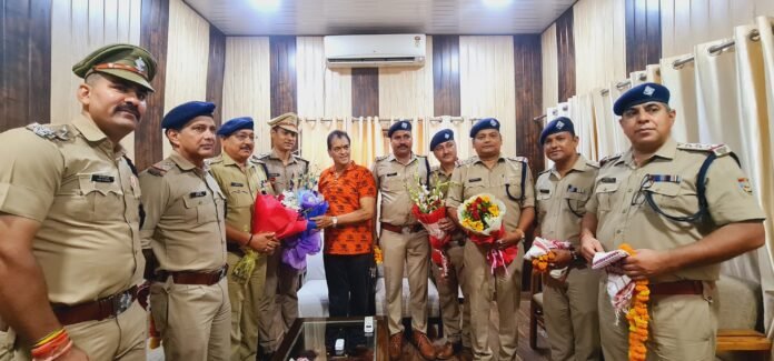 कैबिनेट मंत्री प्रेमचंद अग्रवाल ने सफल कावड़ यात्रा के लिए पुलिस कर्मियों को सम्मानित किया,