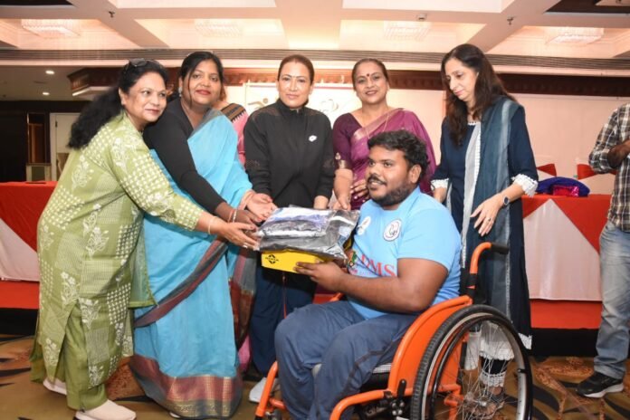 खेल मंत्री रेखा आर्य ने पैरालंपिक खिलाड़ियों को सम्मानित किया , बोलीं – सरकार खिलाड़ियों को बेहतर सुविधाएं देने के लिए प्रतिबद्ध।