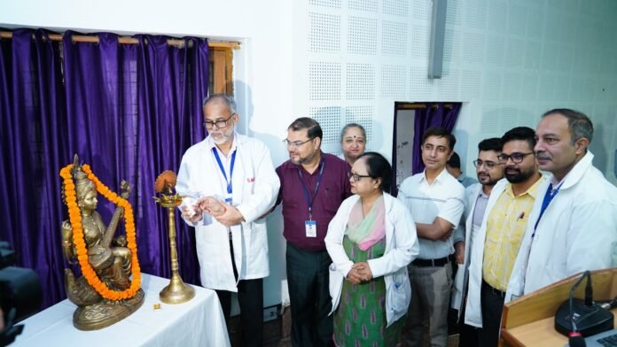 एसजीआरआर मेडिकल कॉलेज में एक दिवसीय कार्यशाला का आयोजन