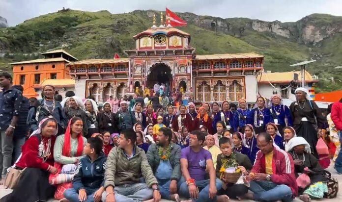 बदरीनाथ धाम में धूमधाम से मनाई गई श्रीकृष्ण जन्माष्टमी