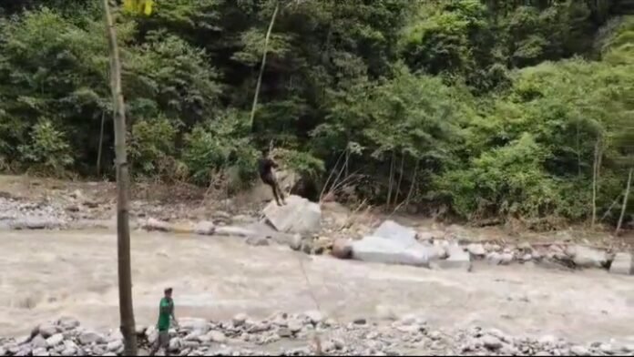 आपदा अपडेट : SDRF ने ड्रोन और रोप रेस्क्यू से बचाईं दो जानें