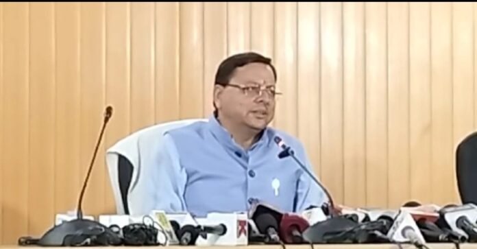 जम्मू कश्मीर में इंडिया गठबंधन के एलाइंस को भाजपा ने आड़े हाथ लिया , मुख्यमंत्री धामी ने पूछे कांग्रेस से ये सवाल ?