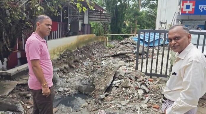 देहरादून का प्रशिद्ध महाकाली मंदिर जलभराव से त्रस्त, विभाग पर लग रहे लापरवाही के आरोप