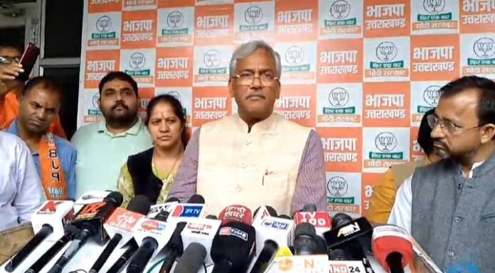 त्रिवेंद्र के तीखे तेवर :धर्म तरकस से धामी सरकार पर तीर, गणेश जोशी आय से अधिक संपत्ति मामले पर दिया गीता ज्ञान :