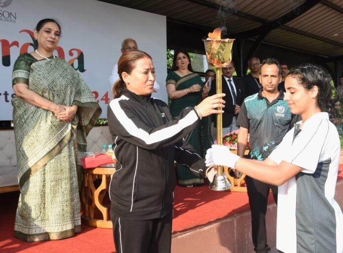 खेल मंत्री रेखा आर्या ने ‘स्पर्धा 2024’ का शुभारंभ किया, खिलाड़ियों को दिया सफलता का मंत्र