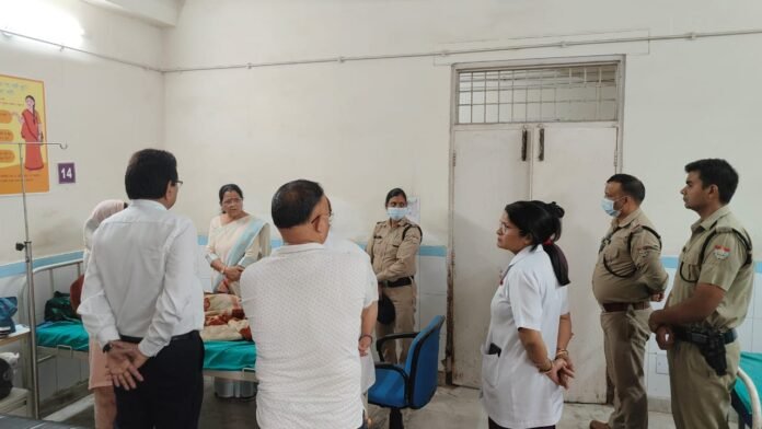 दुष्कर्म पीड़िता से मिली महिला आयोग की अध्यक्ष, एसएसपी को दिए गंभीरता से जांच के निर्देश