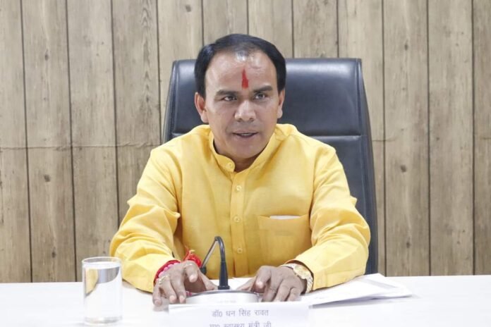 रूद्रप्रयाग में स्वास्थ्य सेवाओं में बड़ा बदलाव, मंत्री धन सिंह रावत ने की ये घोषणा