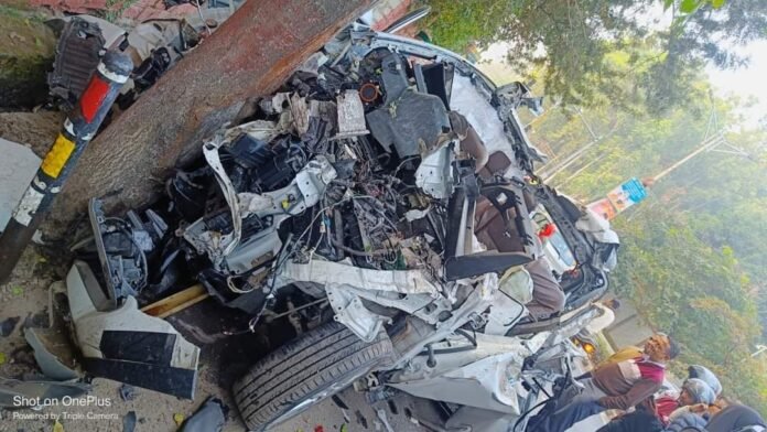 देहरादून में भीषण सड़क हादसा, 6 छात्रों की मौत,तेज रफ़्तार लायी मौत का पैग़ाम